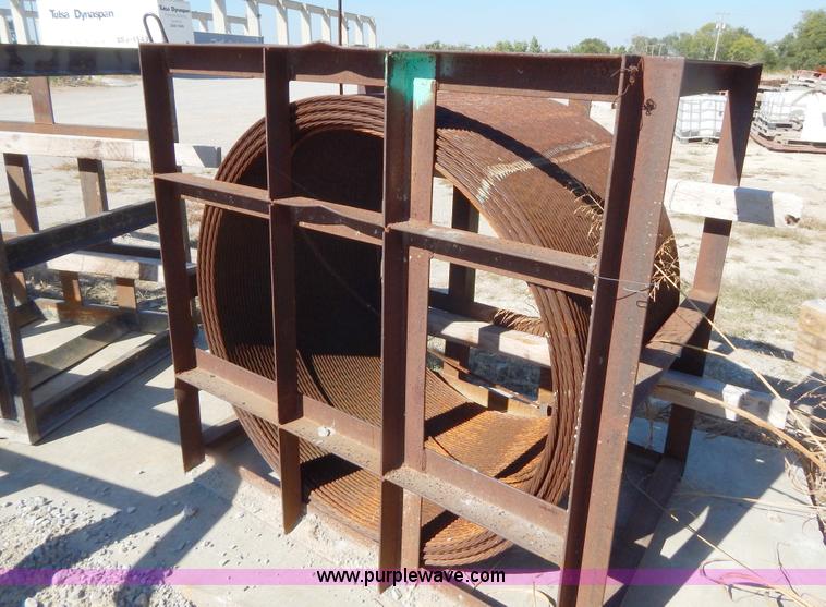 image for item AA9529 (18) spools of 1/2" special 7W-270LR cable