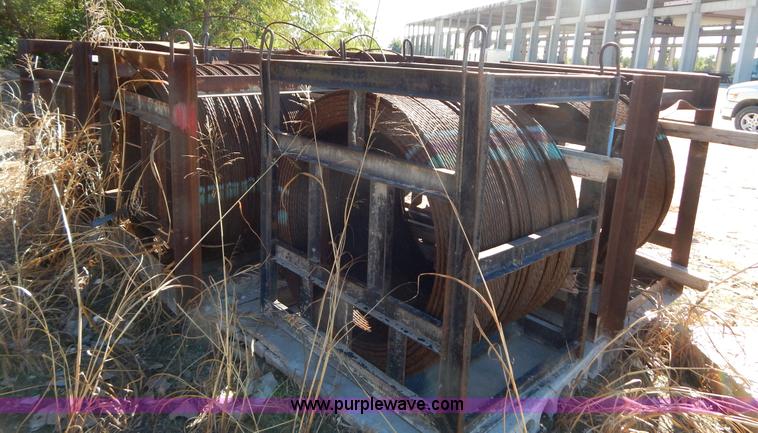 image for item AA9529 (18) spools of 1/2" special 7W-270LR cable