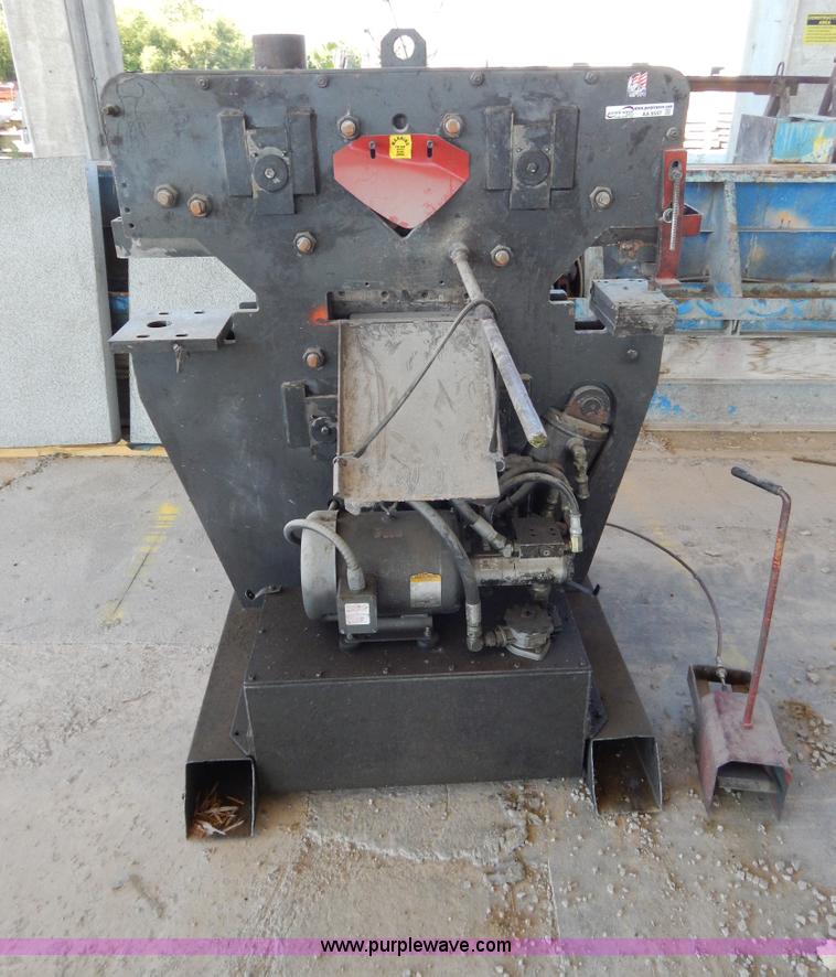 image for item AA9547 Edwards 100 ton iron worker