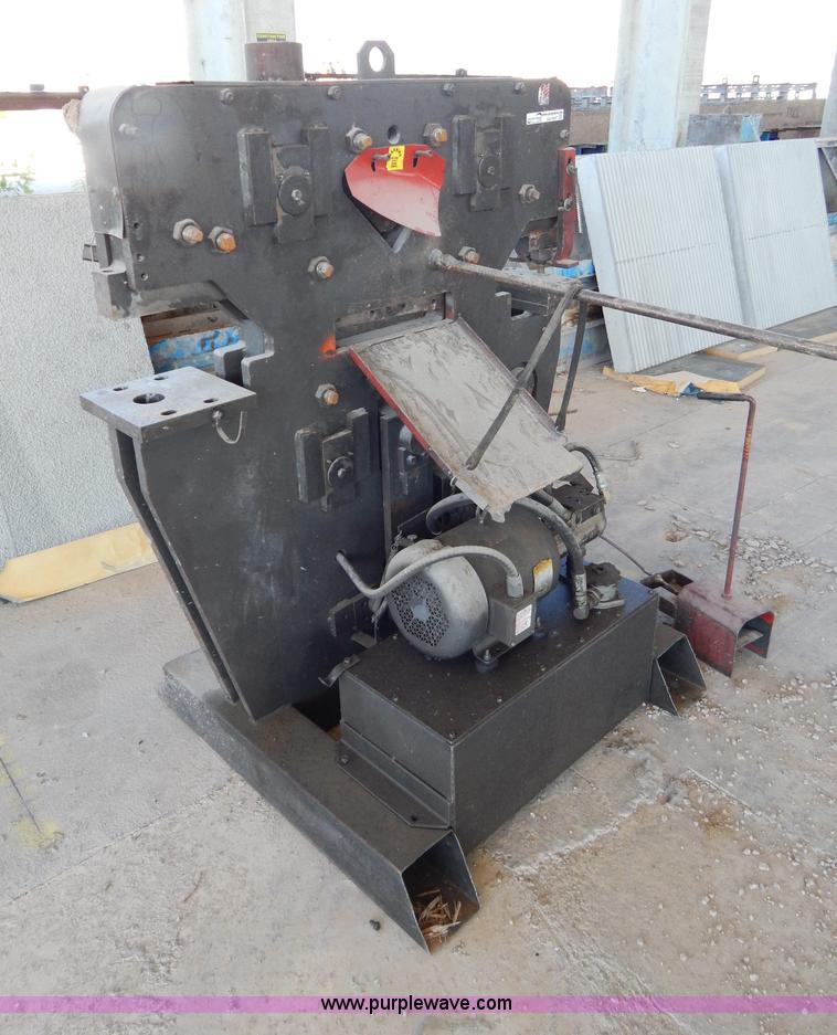 image for item AA9547 Edwards 100 ton iron worker