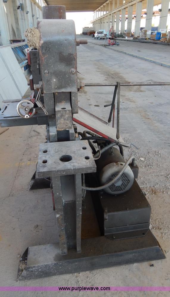 image for item AA9547 Edwards 100 ton iron worker