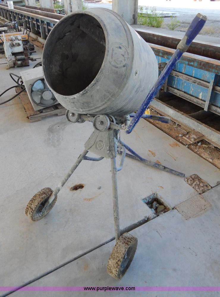 image for item AA9567 Kobalt 043206 concrete mixer
