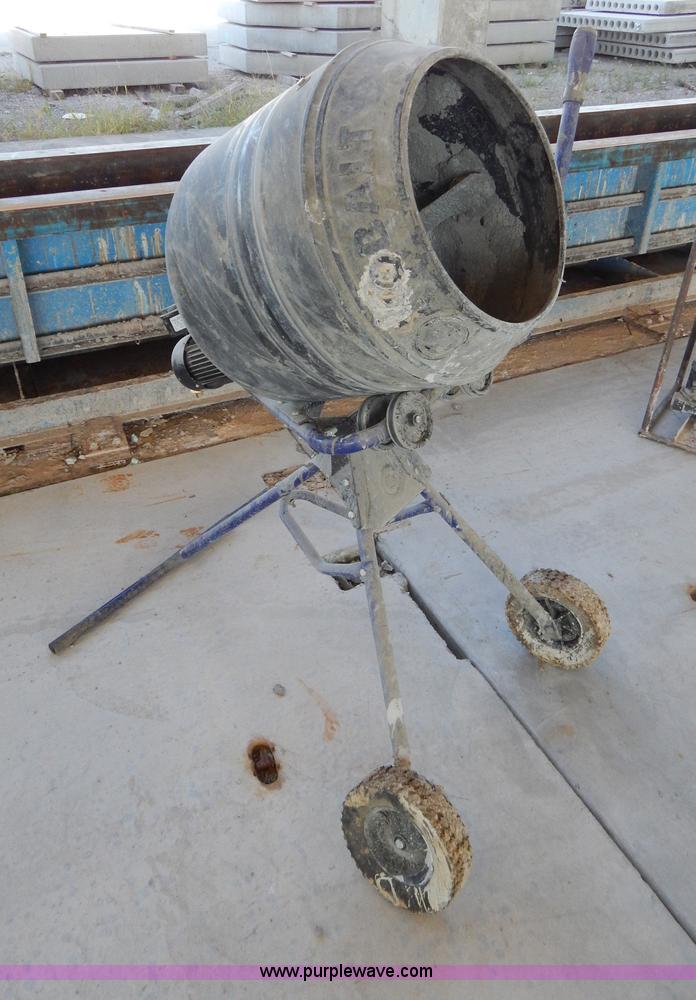 image for item AA9567 Kobalt 043206 concrete mixer