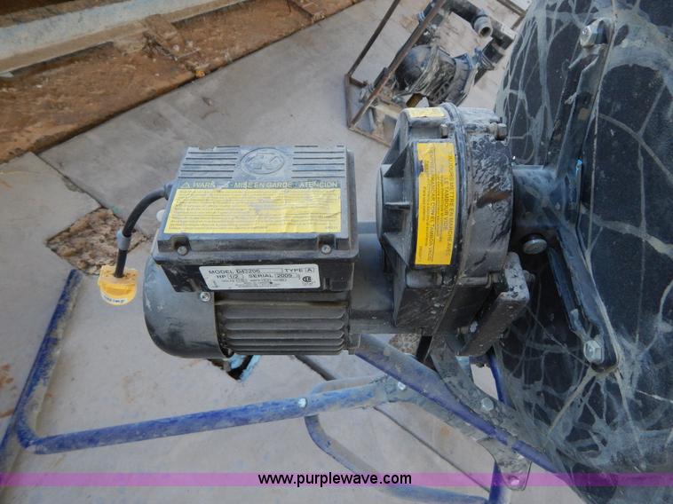 image for item AA9567 Kobalt 043206 concrete mixer