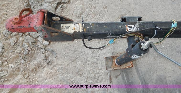 image for item AA9577 Sullair 185 portable compressor