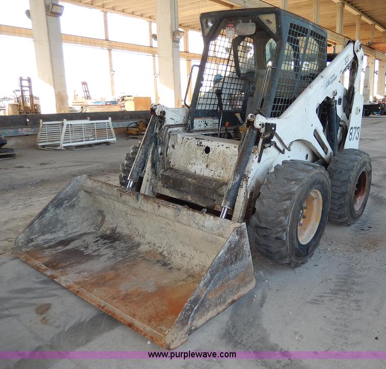 image for item AA9619 1999 Bobcat 873 skid steer