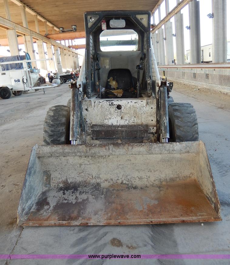 image for item AA9619 1999 Bobcat 873 skid steer