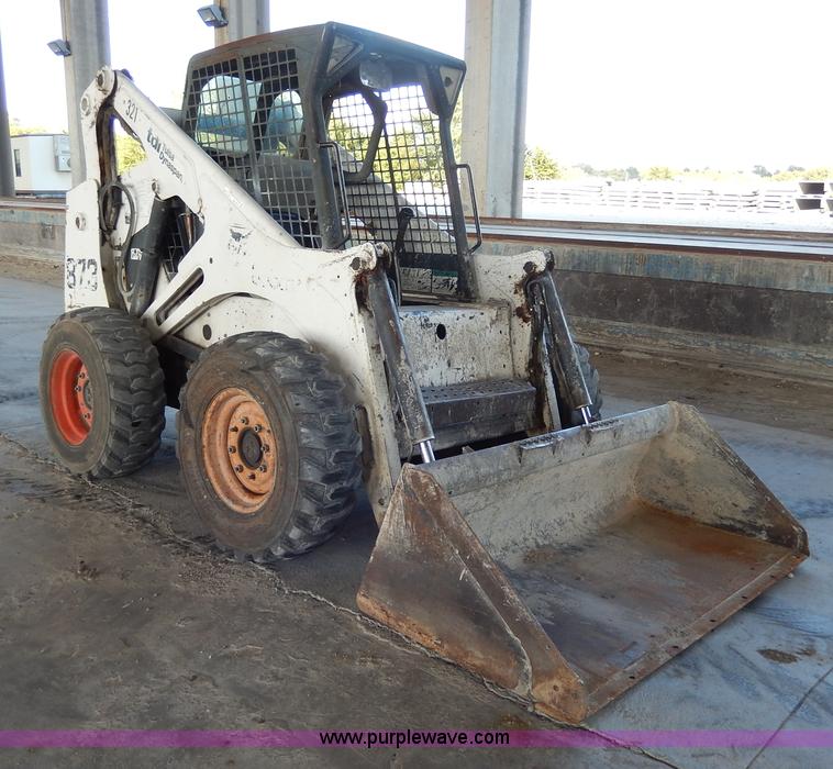 image for item AA9619 1999 Bobcat 873 skid steer