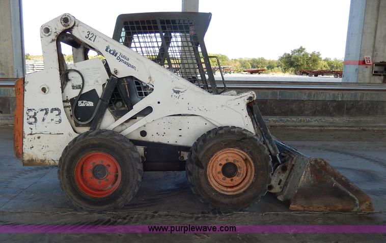 image for item AA9619 1999 Bobcat 873 skid steer