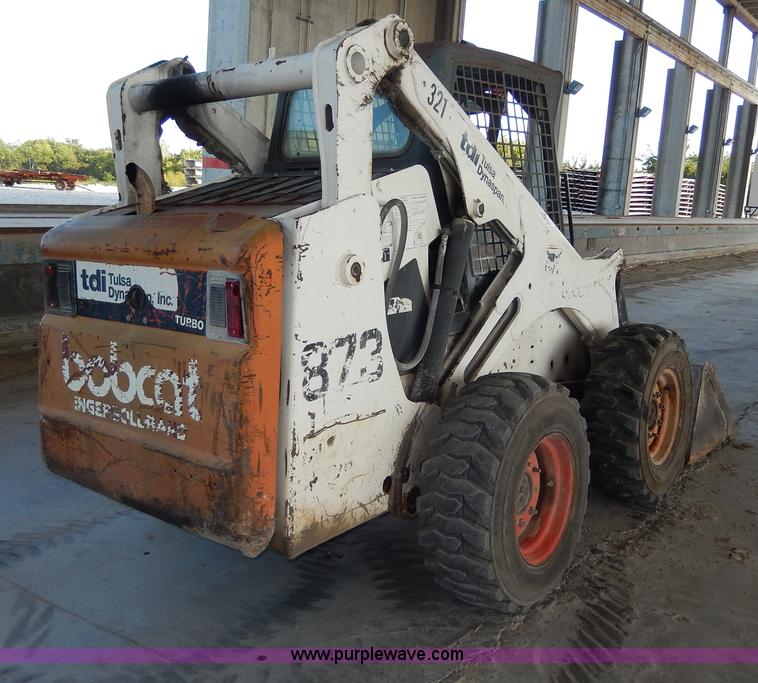 image for item AA9619 1999 Bobcat 873 skid steer