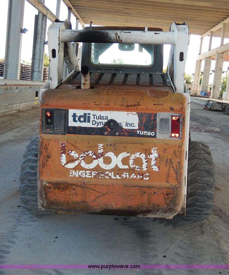 image for item AA9619 1999 Bobcat 873 skid steer