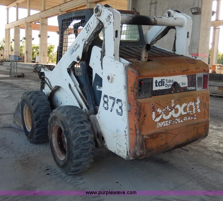 image for item AA9619 1999 Bobcat 873 skid steer