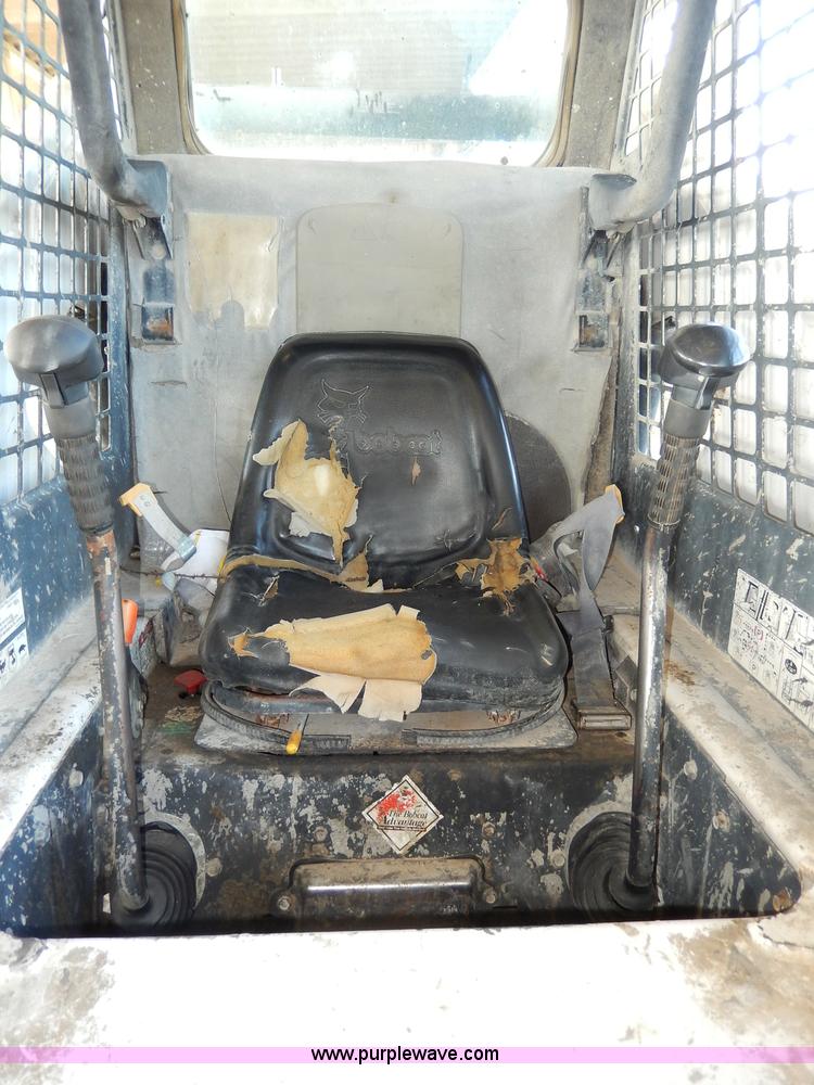 image for item AA9619 1999 Bobcat 873 skid steer