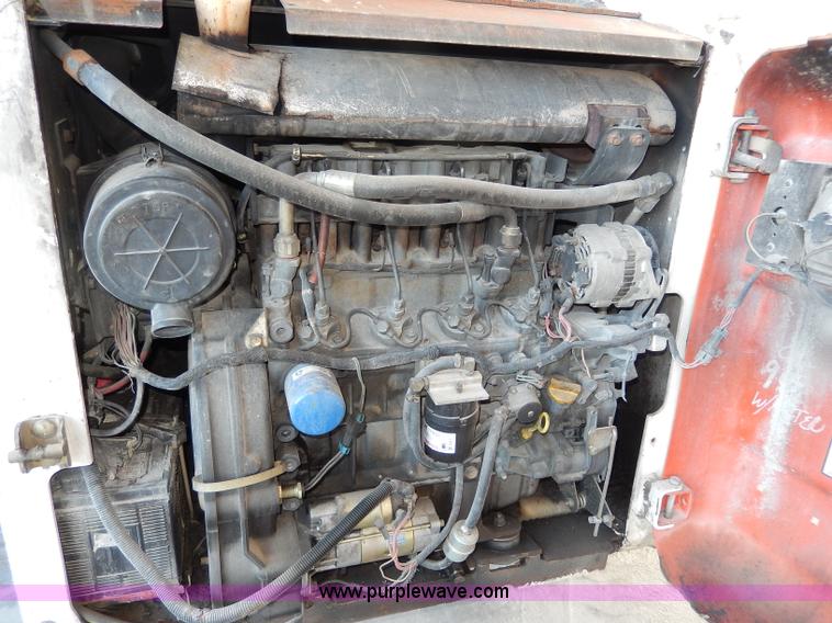 image for item AA9619 1999 Bobcat 873 skid steer