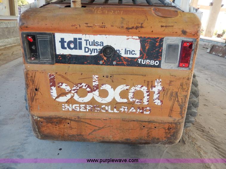 image for item AA9619 1999 Bobcat 873 skid steer