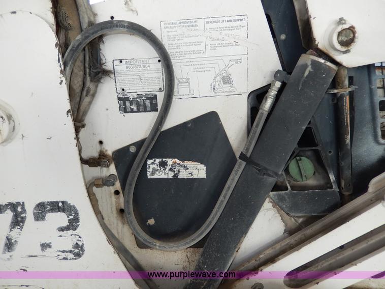 image for item AA9619 1999 Bobcat 873 skid steer