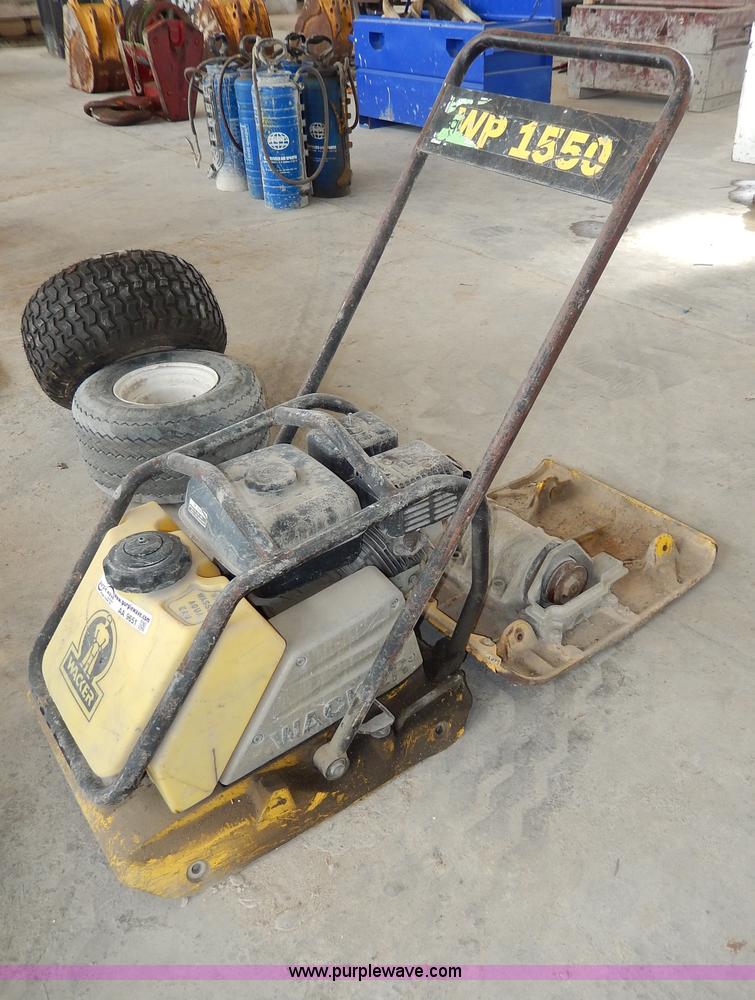image for item AA9651 Wacker 1550 tamper
