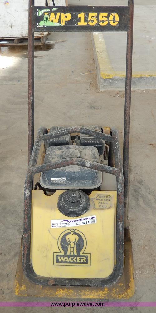 image for item AA9651 Wacker 1550 tamper