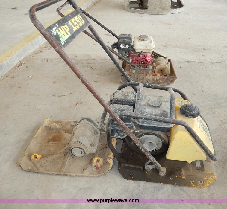 image for item AA9651 Wacker 1550 tamper