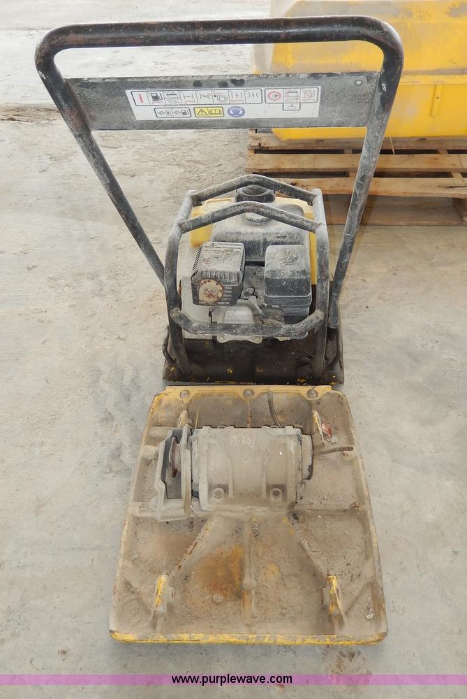 image for item AA9651 Wacker 1550 tamper