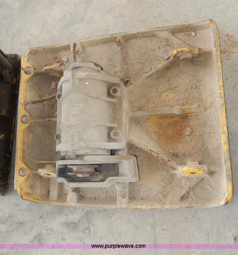 image for item AA9651 Wacker 1550 tamper