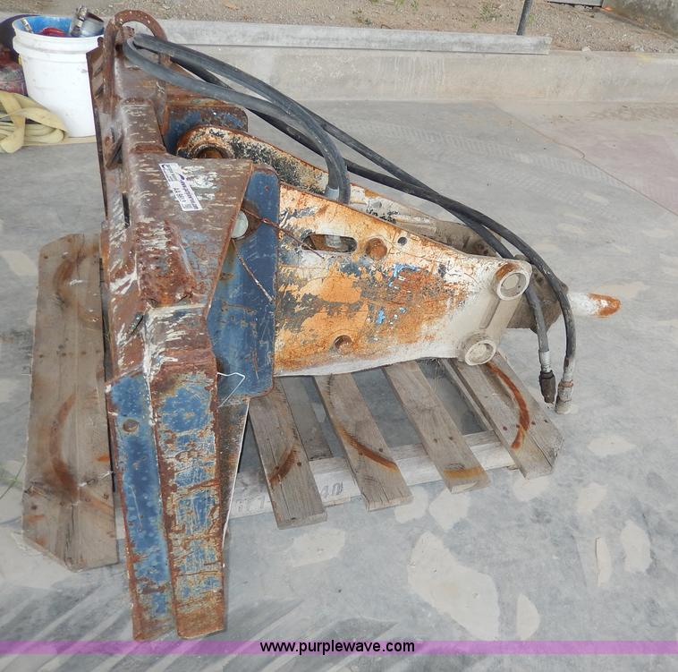 IPC HH500 skid steer jack hammer attachment in Broken Arrow, OK Item
