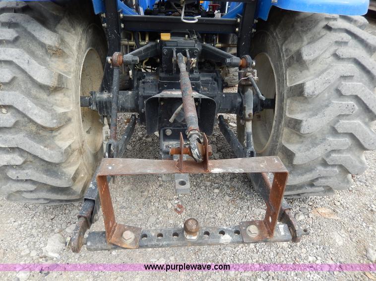 image for item AA9658 New Holland TC33DA tractor