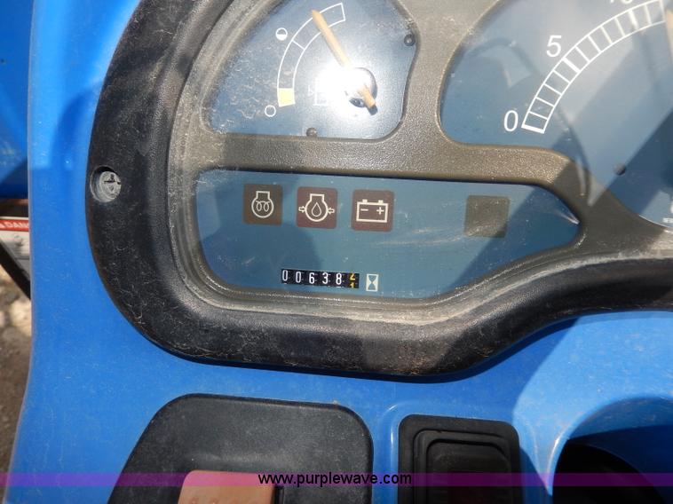 image for item AA9658 New Holland TC33DA tractor