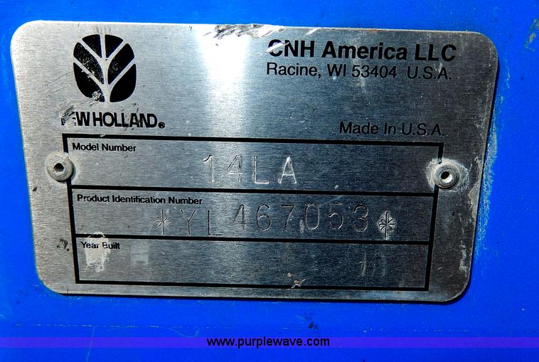 image for item AA9658 New Holland TC33DA tractor