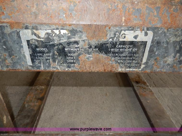 image for item AA9658 New Holland TC33DA tractor