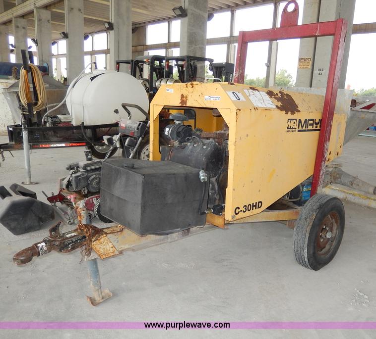 image for item AA9666 Multi Quip Mayco C-30HD portable concrete grout pump