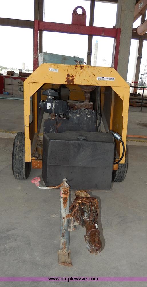 image for item AA9666 Multi Quip Mayco C-30HD portable concrete grout pump