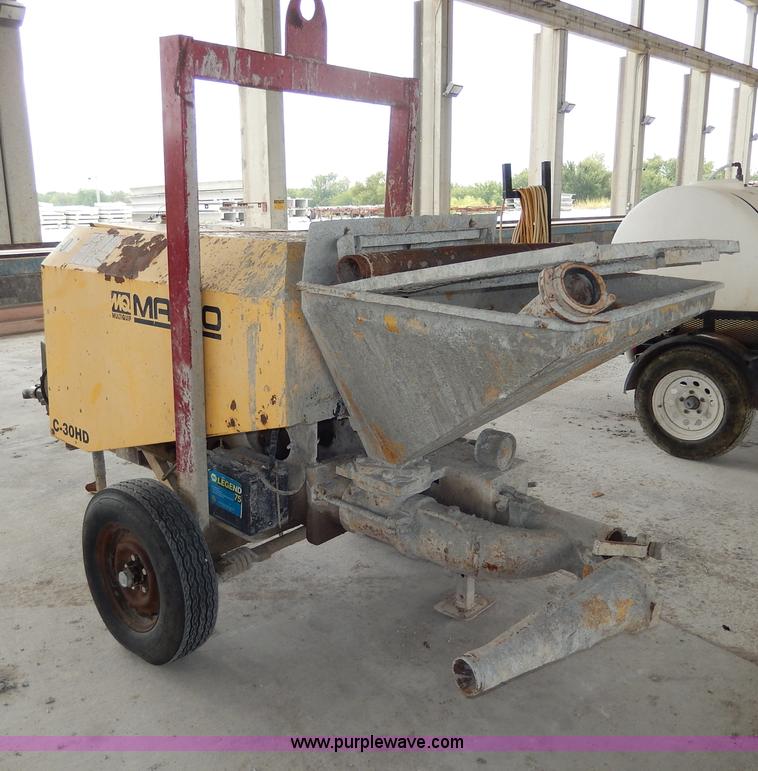 image for item AA9666 Multi Quip Mayco C-30HD portable concrete grout pump