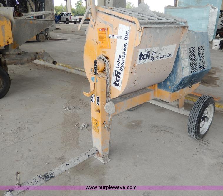image for item AA9667 Stone 655PM portable concrete mixer