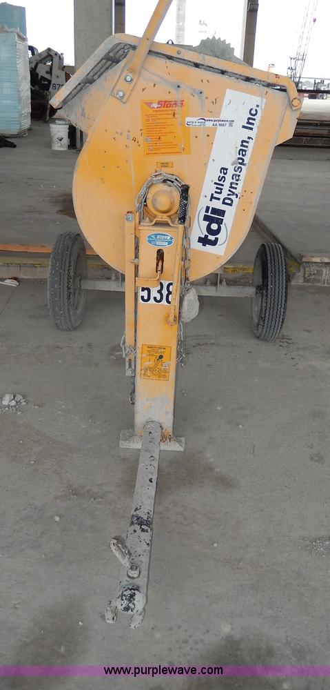 image for item AA9667 Stone 655PM portable concrete mixer