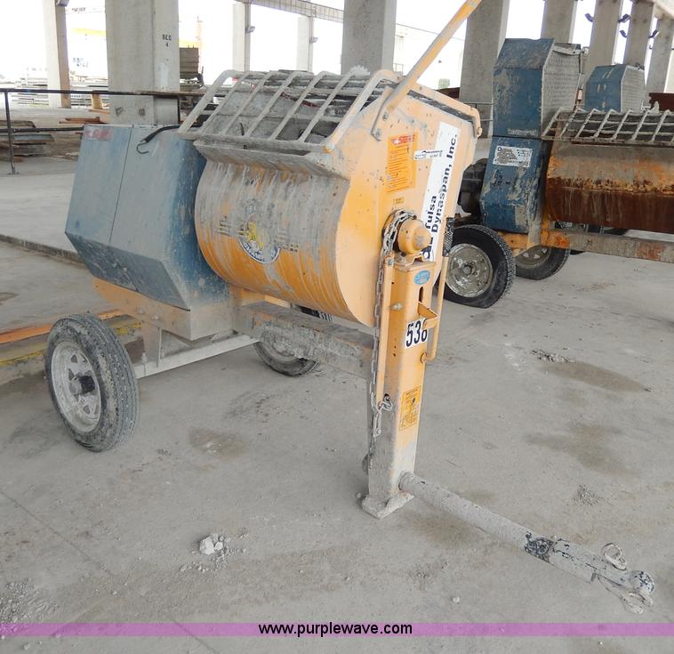 image for item AA9667 Stone 655PM portable concrete mixer