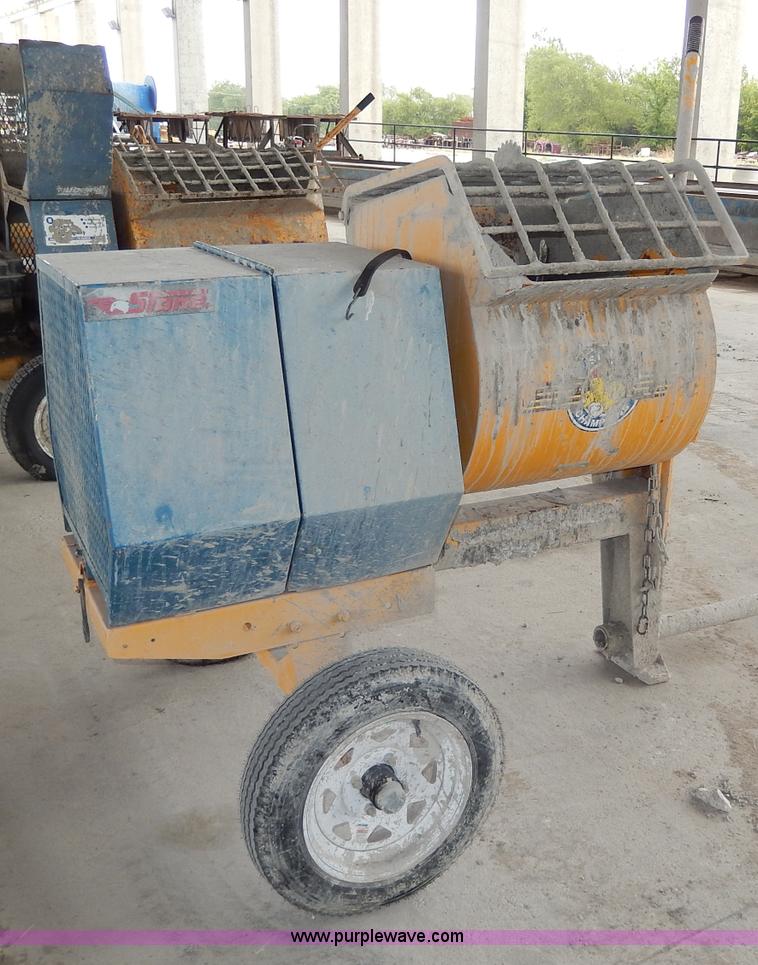 image for item AA9667 Stone 655PM portable concrete mixer