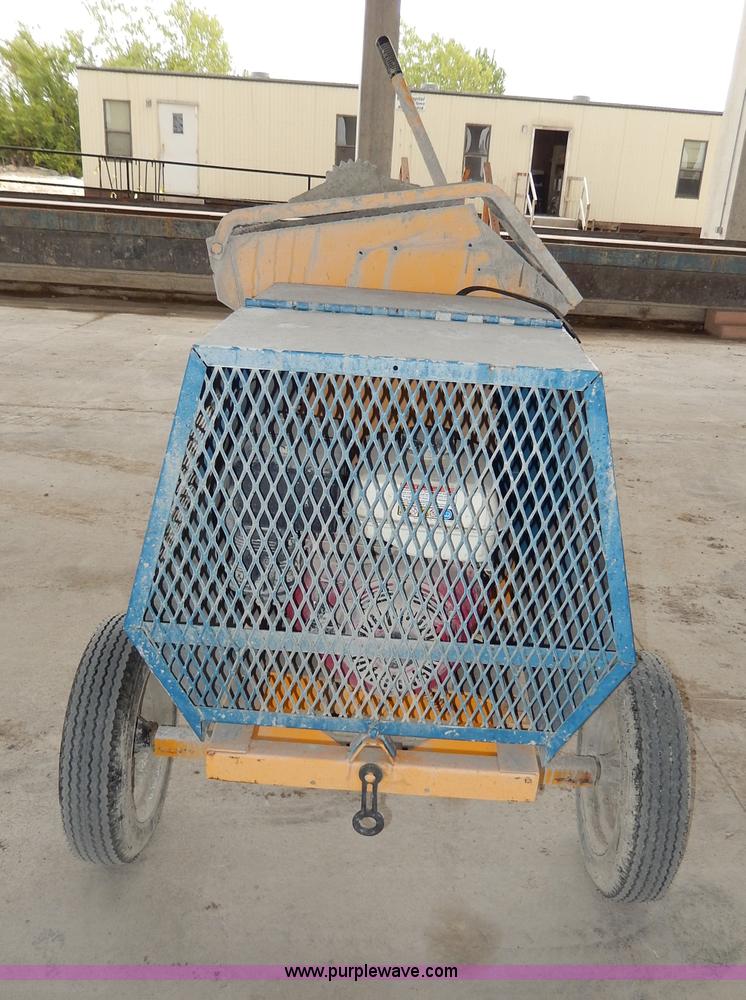 image for item AA9667 Stone 655PM portable concrete mixer