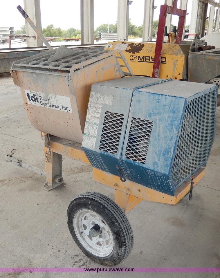 image for item AA9667 Stone 655PM portable concrete mixer