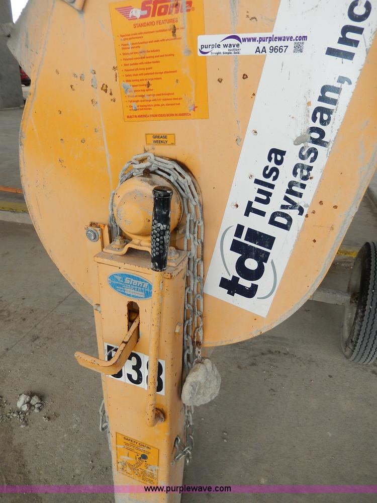 image for item AA9667 Stone 655PM portable concrete mixer