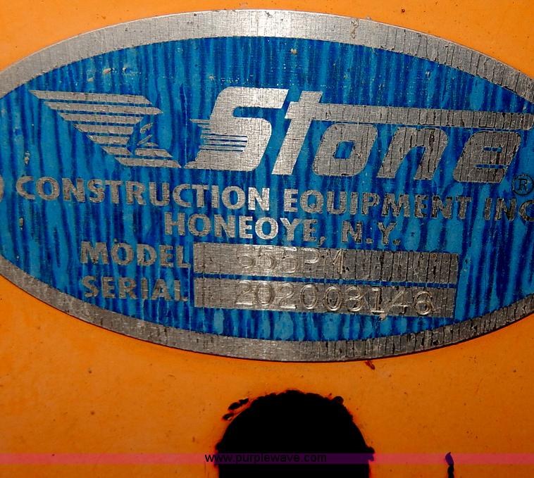 image for item AA9667 Stone 655PM portable concrete mixer