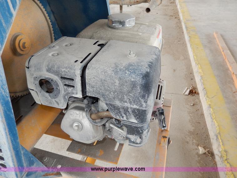 image for item AA9667 Stone 655PM portable concrete mixer