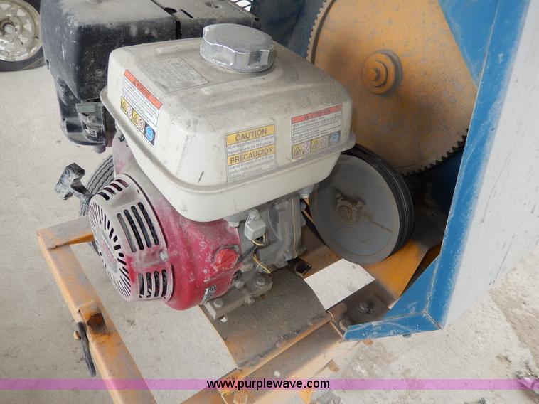 image for item AA9667 Stone 655PM portable concrete mixer