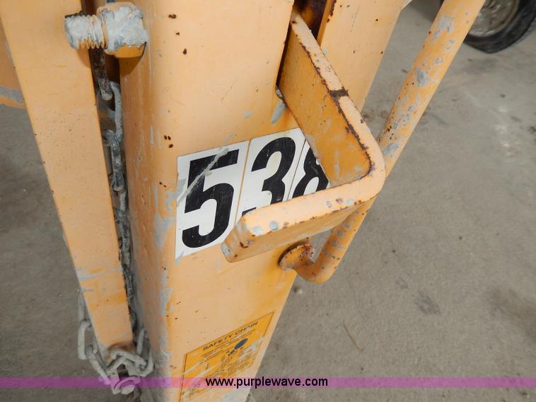 image for item AA9667 Stone 655PM portable concrete mixer