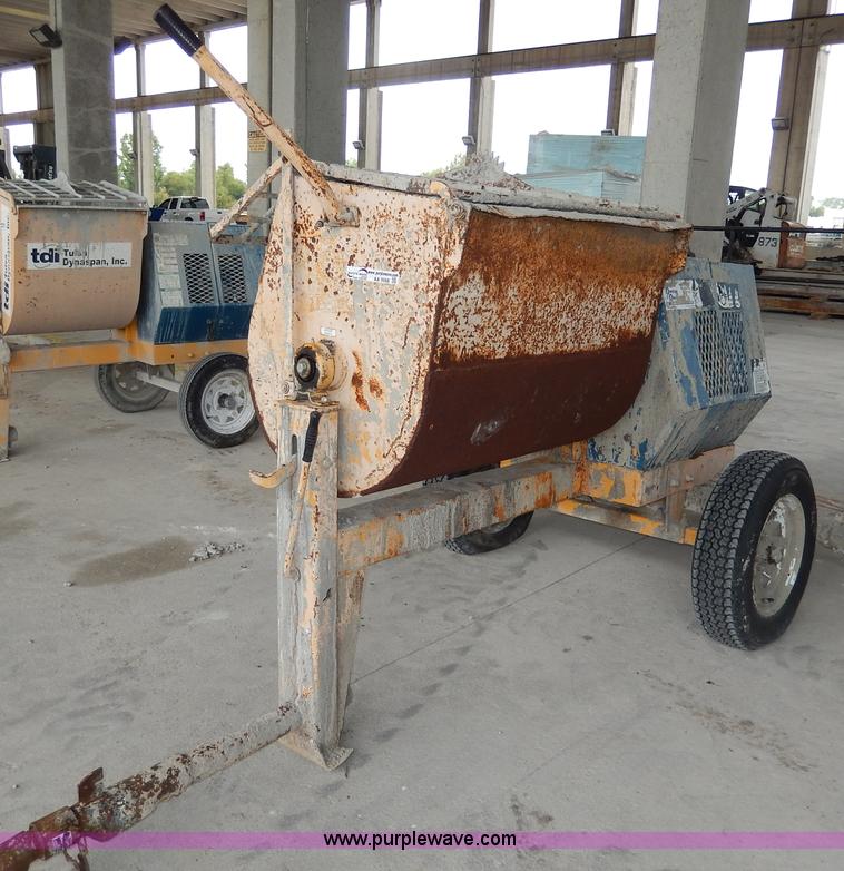 image for item AA9668 Stone 855PM portable concrete mixer