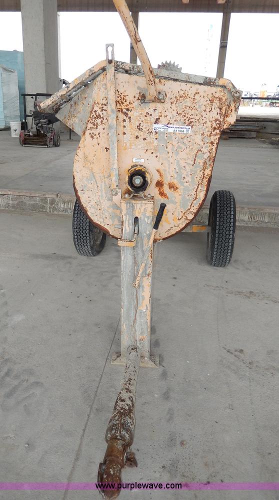 image for item AA9668 Stone 855PM portable concrete mixer