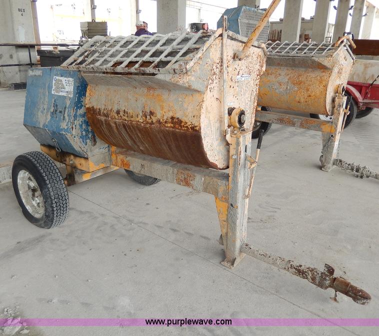 image for item AA9668 Stone 855PM portable concrete mixer