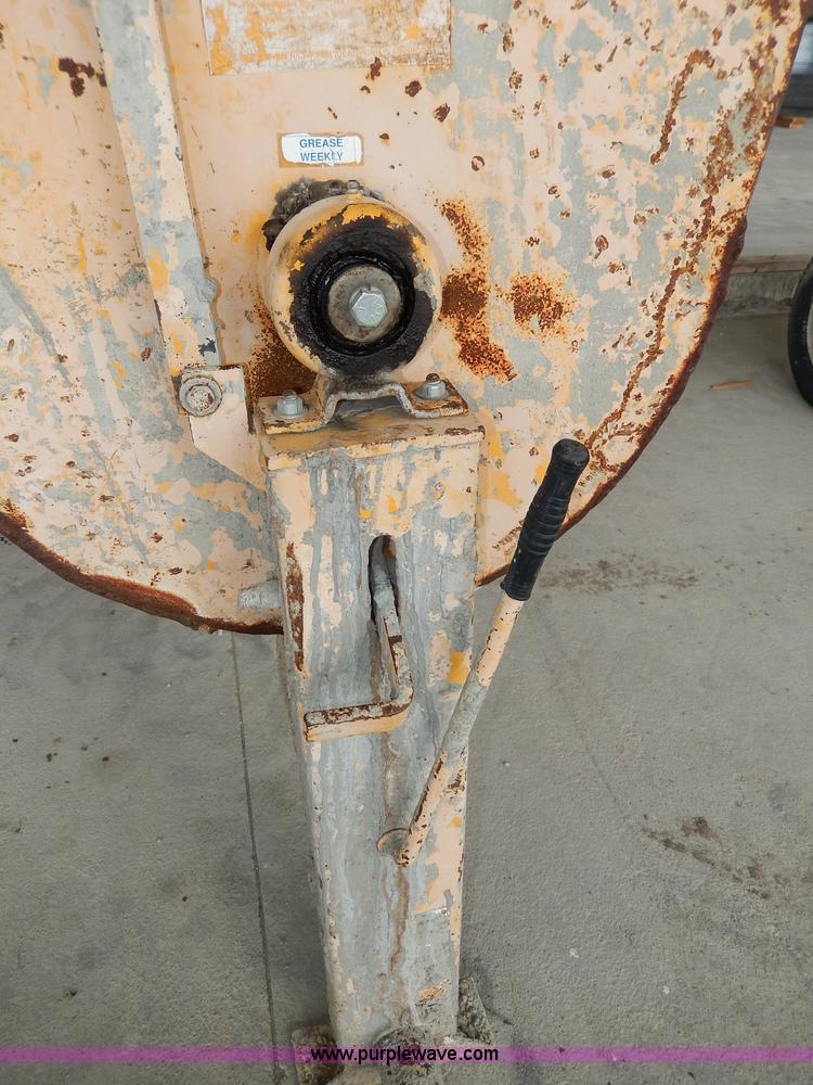 image for item AA9668 Stone 855PM portable concrete mixer