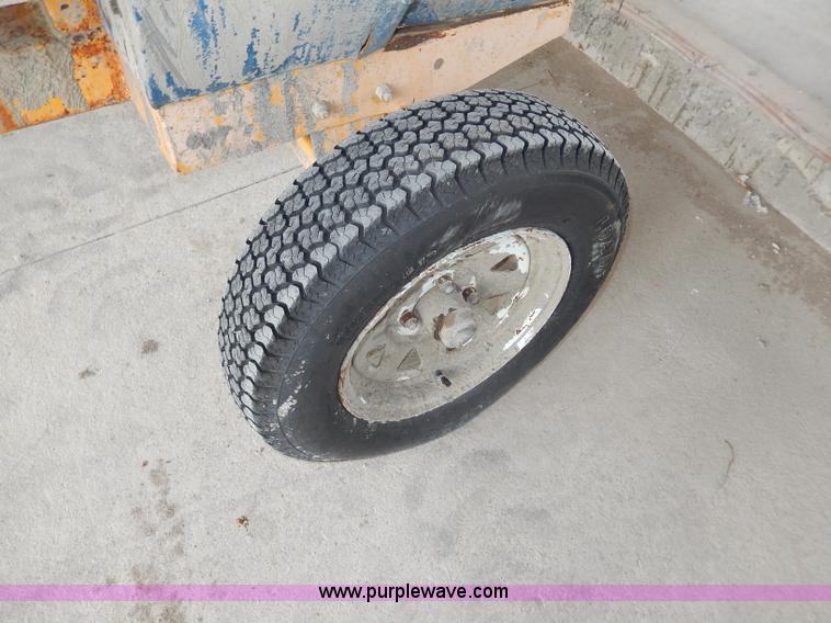 image for item AA9668 Stone 855PM portable concrete mixer