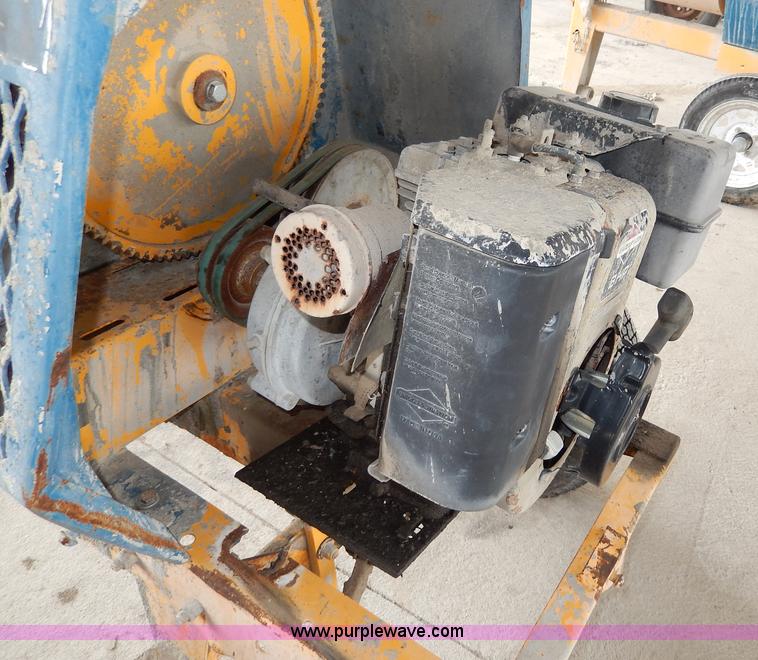 image for item AA9668 Stone 855PM portable concrete mixer